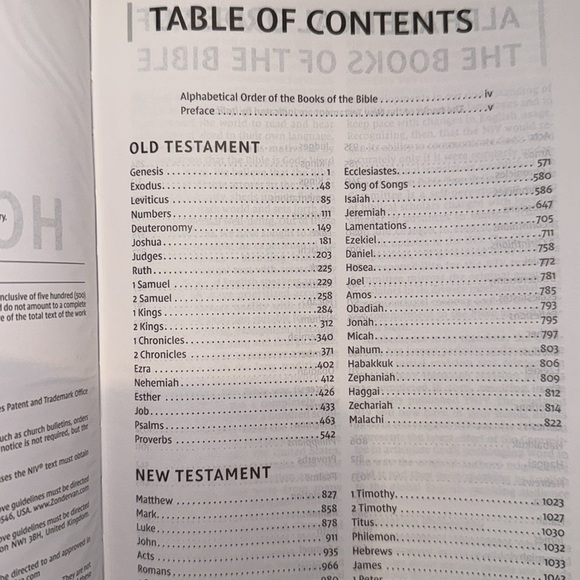 Holy Bible Soft Cover NIV Zondervan | Christian Books | Religion | Religious - Picture 8 of 15